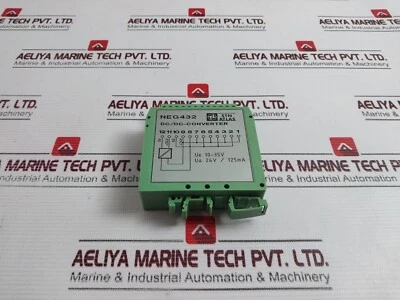 Convertidor Stn Atlas NEG 432 DC/CC 10-35V Foto 1 de 4