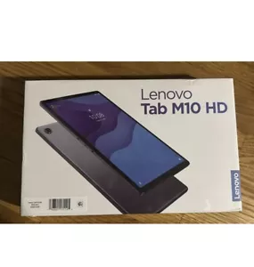 Lenovo Tab M10 HD (2nd Gen) 32GB, Wi-Fi, 10.1 Inch Tablet - Iron Grey - Picture 1 of 7