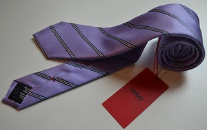 Neu mit Etikett Hugo (Red Label) von Hugo Boss Seidenkrawatte "Krawatte cm 7"  - Bild 1 von 4