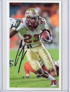 CHRIS THOMPSON NCAA FSU Auto Autographed Signed 3x5 Index Card A - Picture 1 of 1