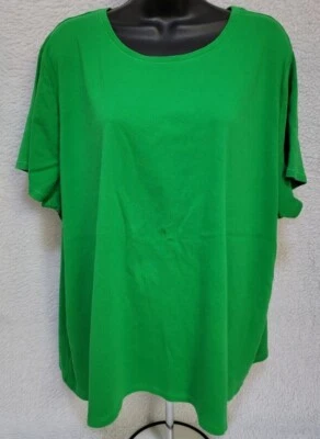 Blusa Venezia Feminina Tamanho 26W/28W 26/28 Verde - Imagem 1 de 4