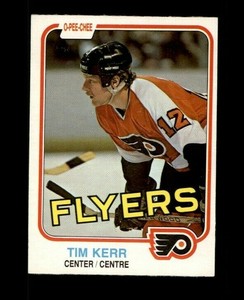  1981-82 O-Pee-Chee #251 Tim Kerr RC NRMT (ref 121773)