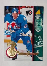 1994-95 Pinnacle NHL Rookie #266 Peter Forsberg Quebec Nordiques