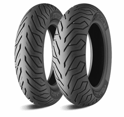 Gomme Moto Michelin 100/80-10 53L CITY GRIP-2 M+S pneumatici nuovi