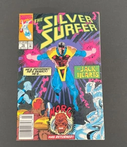 Marvel The Silver Surfer March 78 The Jack of Hearts - Picture 1 of 6
