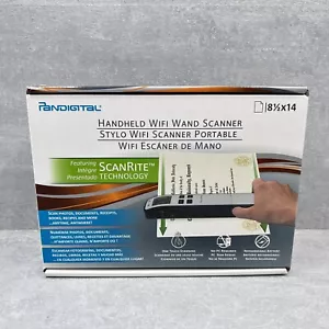 Pandigital Handheld WiFi Wand Scanner & MicroSD Portable New Open Box - Picture 1 of 17
