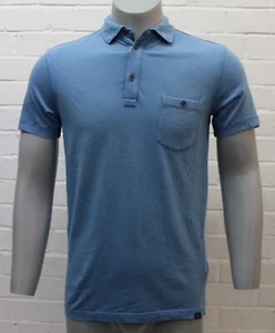 Ex Marc O'Polo Men's Blue Short Sleeve Polo (with defect)Size XS - Picture 1 of 6