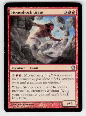 Theros #142 Stoneshock Giant - Image 1 of 2