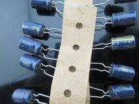 20pcs Panasonic FC 220uF 16V 220mfd 8X11.5mm lelectrolytic capacitor 105℃