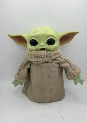 STAR WARS Mandalorian The Child 11" Peluche Bebé Yoda Muñeca Grogu Mattel Foto 1 de 2