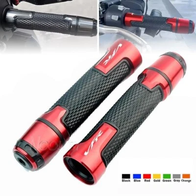 For Honda VFR1200 VFR1200F 2010-2014 2016-2017 CNC Motorcycle Handlebars Grips - Image 1 of 4