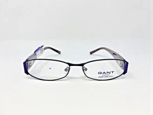 GANT WOMAN Eyeglasses Frame GW DAHLIA SPUR 12 52-15-140 Purple/Plum 0313 515 - Picture 1 of 10