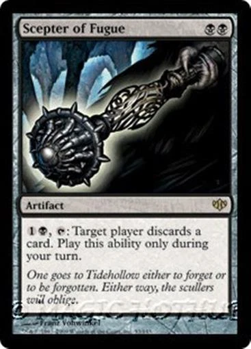 MTG - SCEPTER OF FUGUE - Conflux(R) - Image 1 of 1