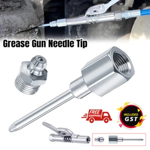 1/2x Grease Gun Needle Tip of The Mouth Removable Needle Nose Head Nozzle NEW - Picture 1 of 12