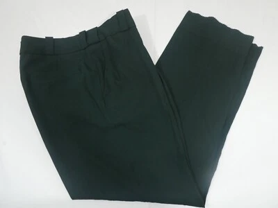 SPIEWAK SU322 WOMENS 16 UNHEMMED PANTS POLY NONCARGO DUTY TROUSERS SPRUCE GREEN - Image 1 of 2