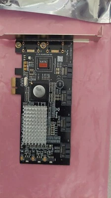 SYBA SY-PEX40008 4-port SATA II PCI-Express RAID Card - Image 1 of 2