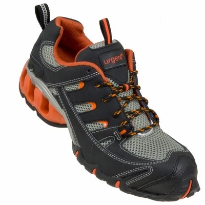 NEU! Sportliche Arbeitsschuhe URGENT 215 S1 Halbschuhe Schuhe Sicherheitsschuhe