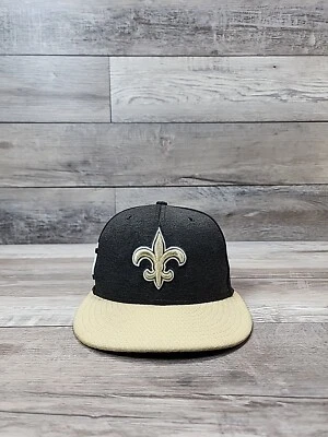 Кепка на резинке New Orleans Saints New Era 59Fifty NFL размер 7 футбольная взрослая мужская - Изображение 1 из 4