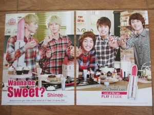 shinee kpop picture onew Jonghyun taemin korean boy band celeb photo 8x11 inch - Picture 1 of 3