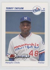 1991 Line Drive Pre-Rookie AA Terry Taylor #420