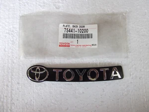 TOYOTA STARLET DOOR EMBLEM (GENUINE) (NOS) - Picture 1 of 2