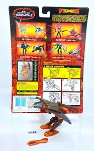 SDSS GOLD~~ De colección Transformers Beast Wars AIRAZOR Kenner 1996 VHS Exclusivo - Imagen 1 de 10