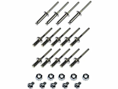 For Chevrolet R20 Suburban Window Regulator Hardware Kit Dorman 78673ZB - Image 1 of 2