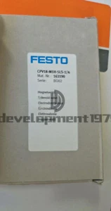 UN NUEVO SOLENOIDE FESTO CPV18-M1H-5LS-1/4 163190 - Imagen 1 de 5