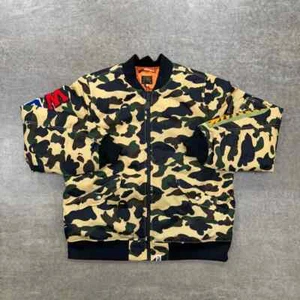 Bape Jacket "1ST CAMO SHARK" - Size XL (13288-10) - Picture 1 of 10