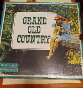Grand Old Country, Readers Digest, 8 LP's, 1974 VG+/VG+ - Picture 1 of 24