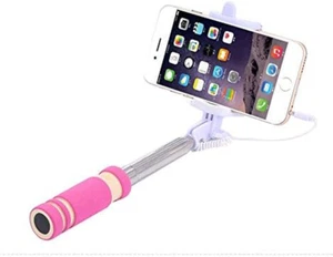 Mini Asta Selfie per Xiaomi Mi 9T PRO Smartphone Con Cavo Jack Selfie Stick Andr - Foto 1 di 12