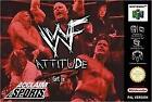 WWF Attitude (Nintendo N64) *NO BOX OR MANUAL*