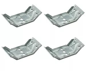 Heavy Duty Strong 142m Table Corner Connecting Brackets Complete Kit Leg Braces - Picture 1 of 9