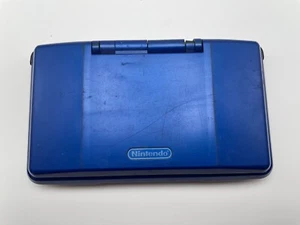 Sistema portátil Nintendo DS Launch Edition eléctrico azul - Bisagra rota LEER - Imagen 1 de 6