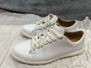 Cole Haan Herren Grand Crosscourt II Weiß Leder, Sneaker. - Bild 1 von 9