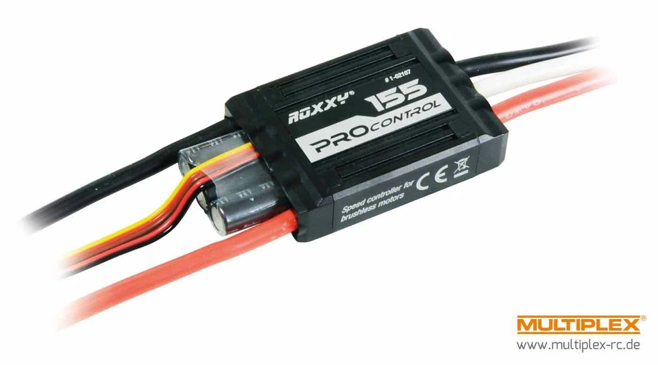 MULTIPLEX ROXXY PROcontrol 155/8A S-BEC / 1-02107 - Bild 1 von 1