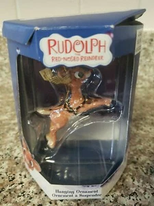 RUDOLPH FLY Saltando Adorno de Navidad Enesco Rudolph Island of Misfit Toys - Imagen 1 de 1
