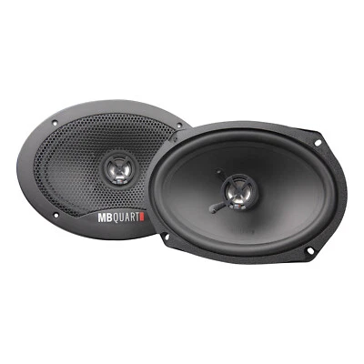 MB Quart DK2-169 300W 6x9" 2-way 4-ohm Coaxial Car Speakers 2024 SERIES - Image 1 of 4