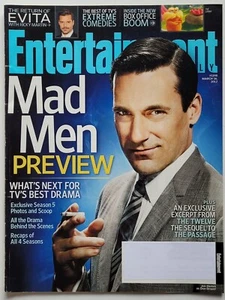 JOHN HAMM "MAD MEN" March 2012 ENTERTAINMENT WEEKLY Magazine RICKY MARTIN ++ - Picture 1 of 1