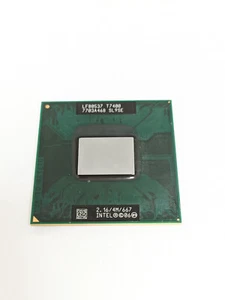 Mobile CPU Intel Core 2 Duo T7400 2,16GHZ 4MB 667MHZ SL9SE Sockel M / 479 - Bild 1 von 4
