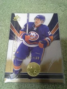 2008-09 SP gioco usato Josh Bailey Gold Parallel #d/100 New York Islanders - Foto 1 di 2