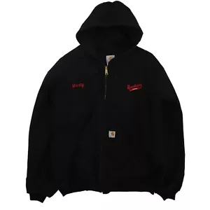 Giacca da lavoro in tela Carhartt taglia 2XL J131 BLK - Foto 1 di 3