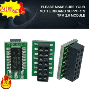 TPM 2.0 Encryption Security Module Remote Card Windows Upgrade TPM2.0 11 UK - Afbeelding 1 van 16