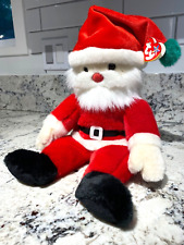 TY Vintage Large Beanie Buddies Collection Plush 2000 Santa 15" Holiday NOS NWT!