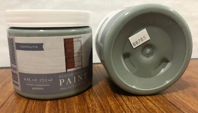 Lote de 6 frascos de pintura de tiza High Falutin Rescue Restore 16 oz. por tarro Foto 1 de 4