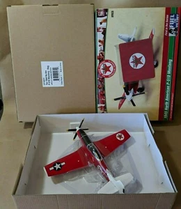 TEXACO VICTORY SERIES #1 1945 NORTH AMERICAN P-51D MUSTANG AIRPLANE REGULAR 2018 - Picture 1 of 7