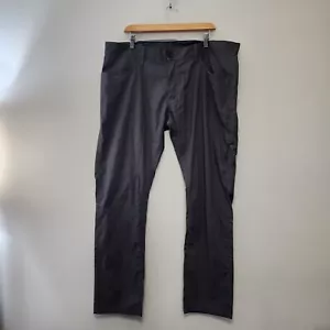 Oakley Pants Mens 40x32 Gray Slim Straight Chino Golf Lighweight Eyewear Pocket - Picture 1 of 12