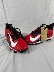 Nike Alpha Huarache 4 Keystone Baseballschuhe Herren 9,5 Stollen neu rot schwarz Etikett - Bild 1 von 10