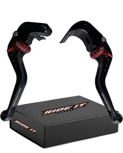 Palancas de embrague de freno cortas para GSXR600 GSXR750 2006-2022, GSXR1000 2009-2022, GS.. - Imagen 1 de 8
