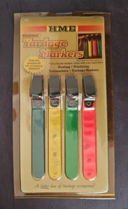 Confezione Marcatori Riflettenti Trail Hunting Pack Campeggio Escursionismo Sicurezza Altamente Visibile - Foto 1 di 6